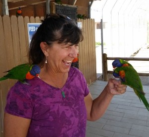 Larakeets Love Sherry!