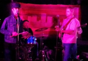 Bob jammin' at the Chicago Bar in Tucson