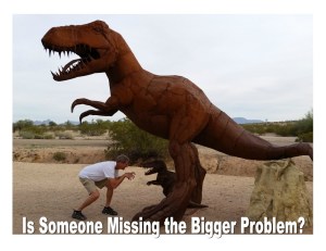 Is there a Bigger Problem here?