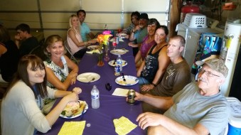 2016-04-02 16.48.34 Katy Belinda Dawn Adam Cel Bill Sherry Jennica Chris Mike