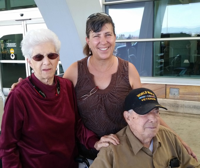 2016-04-04 07.56.57 Bev Sherry Gene at Tucson Airport