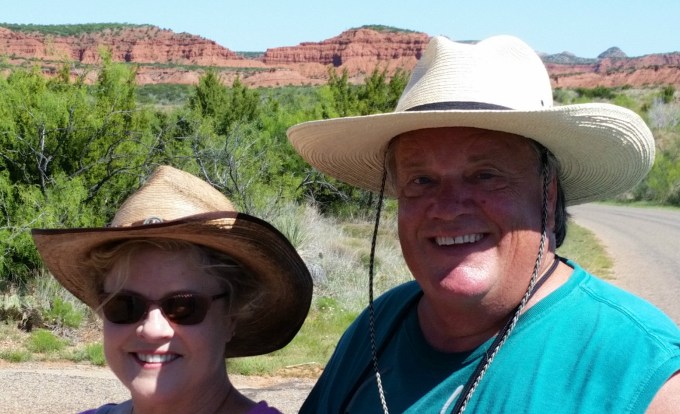 2016-04-25 11.19.09 Rhonda and Keith at Caprock State Park TX