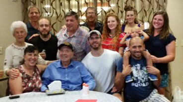 2017-08-26 Group at Gene 92nd birthday