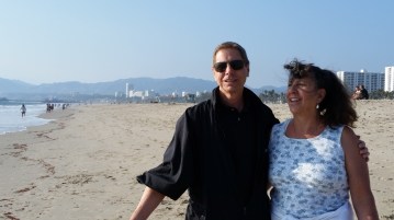 2017-09-19 Bob and Sherry Venice Beach CA