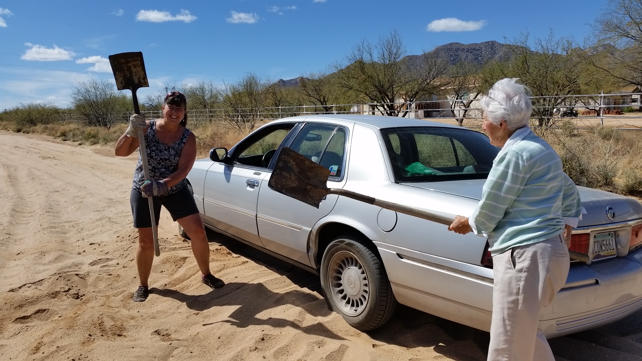 2018-03-17 Digging Out