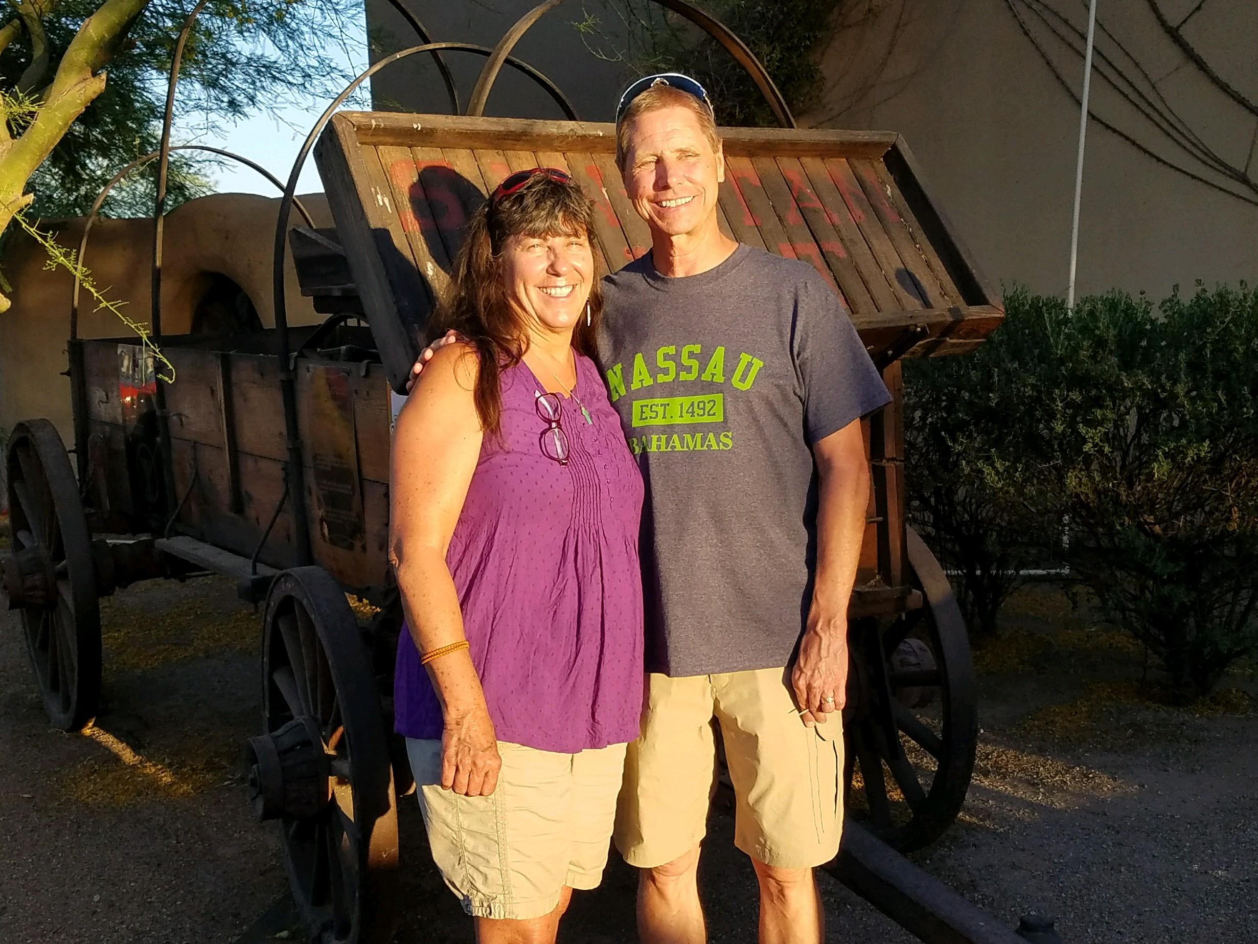 2018-05-08 Sherry Bob at San Tan Flats in Queen Creek AZ